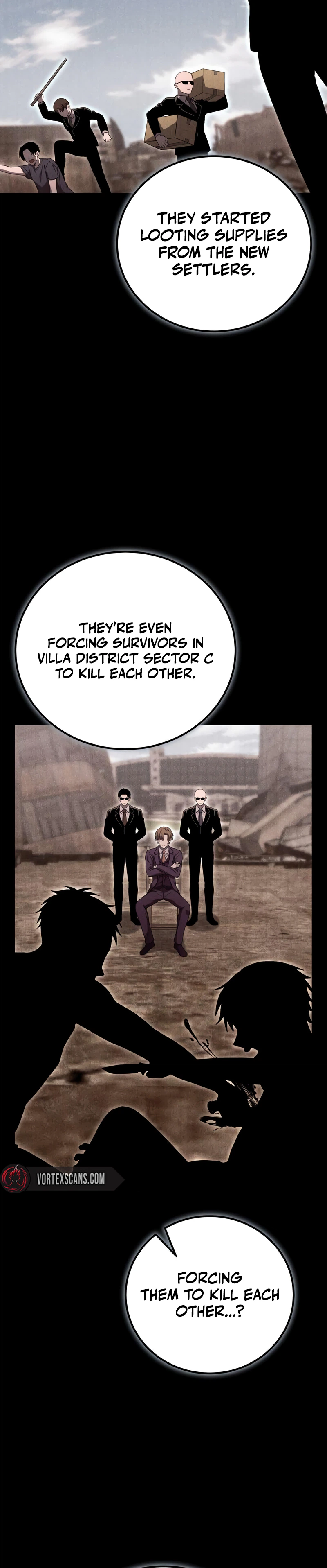 Apocalypse Veteran Chapter 48 page 30 - 