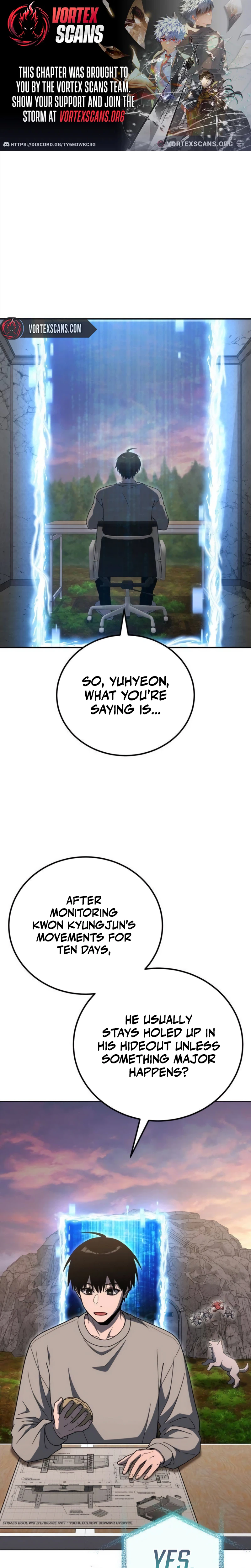Apocalypse Veteran Chapter 49 page 1 - 