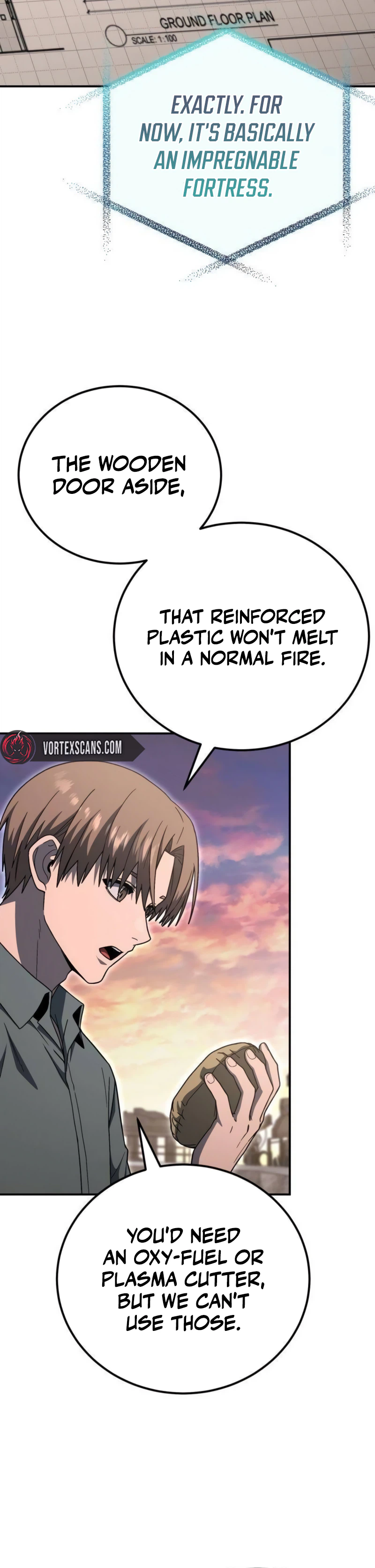 Apocalypse Veteran Chapter 49 page 3 - 
