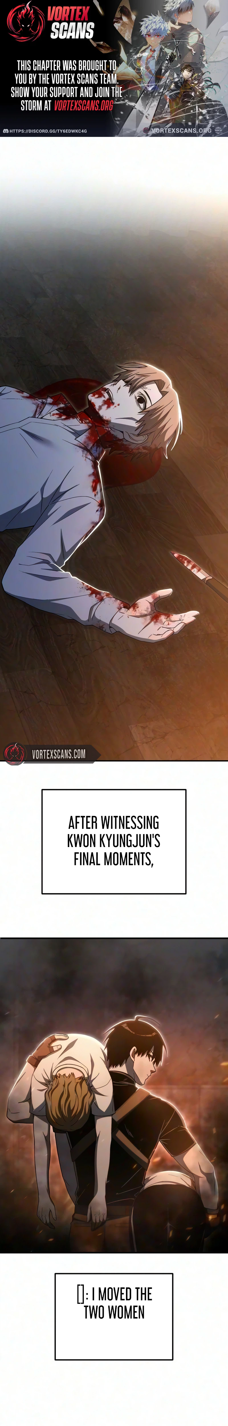 Apocalypse Veteran Chapter 50 page 1 - 