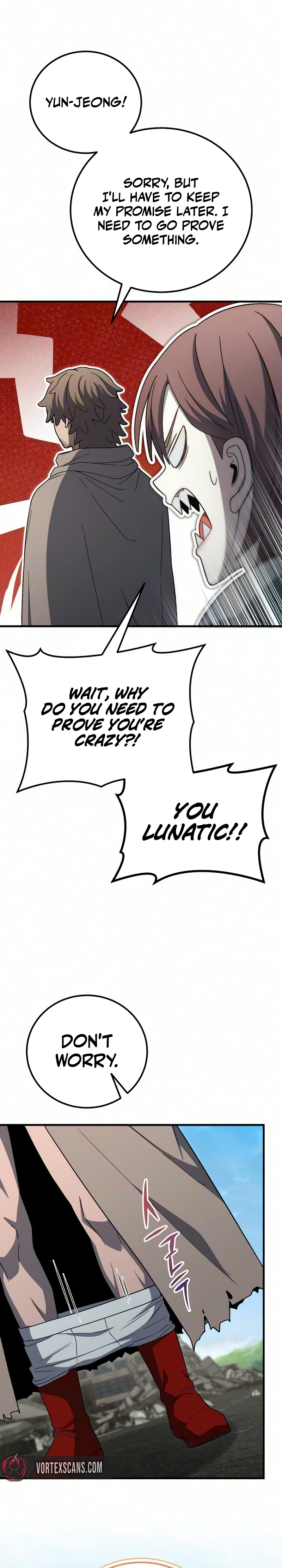Apocalypse Veteran Chapter 50 page 27 - 