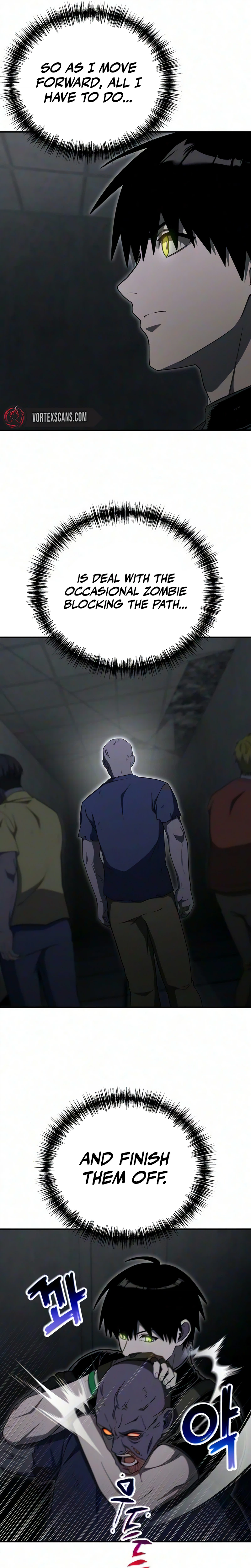 Apocalypse Veteran Chapter 51 page 25 - 