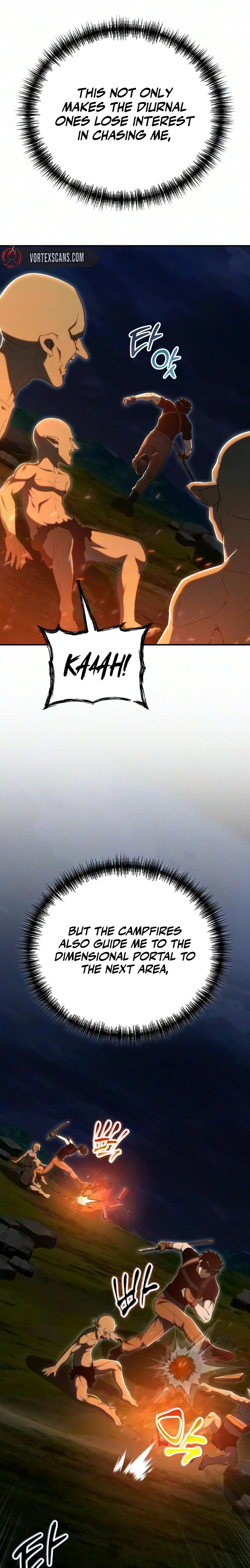 Apocalypse Veteran Chapter 51 page 34 - 