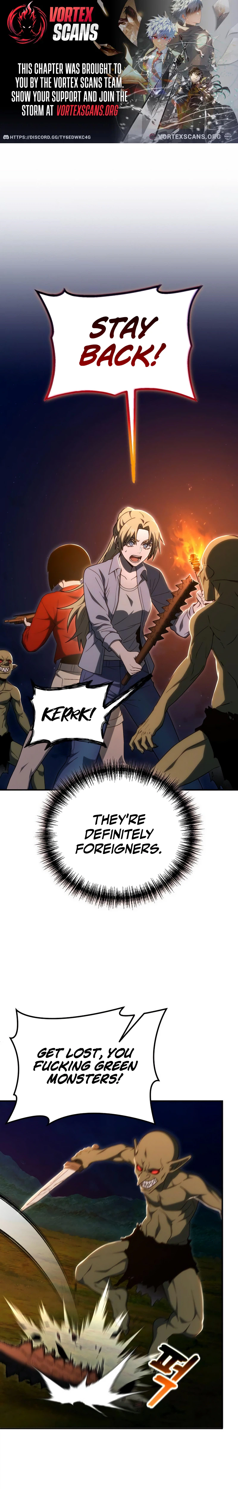 Apocalypse Veteran Chapter 52 page 1 - 