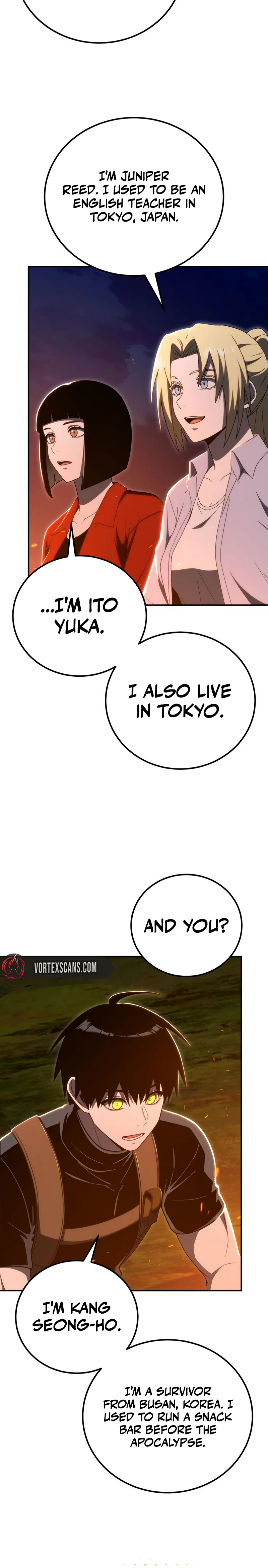 Apocalypse Veteran Chapter 52 page 12 - 