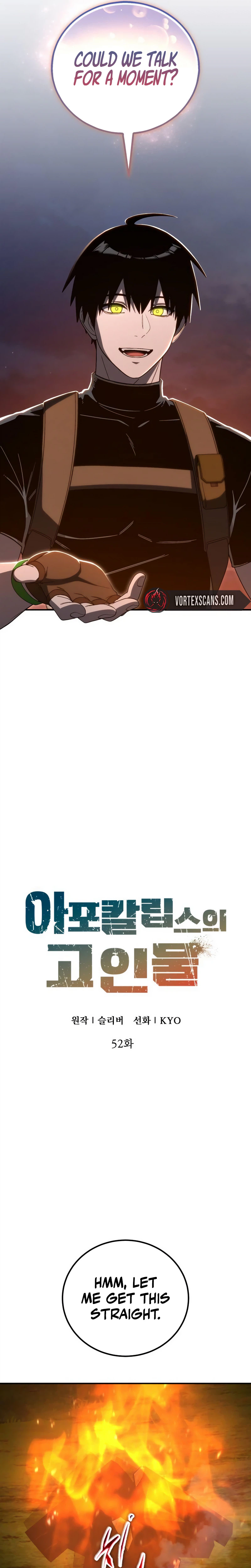Apocalypse Veteran Chapter 52 page 10 - 