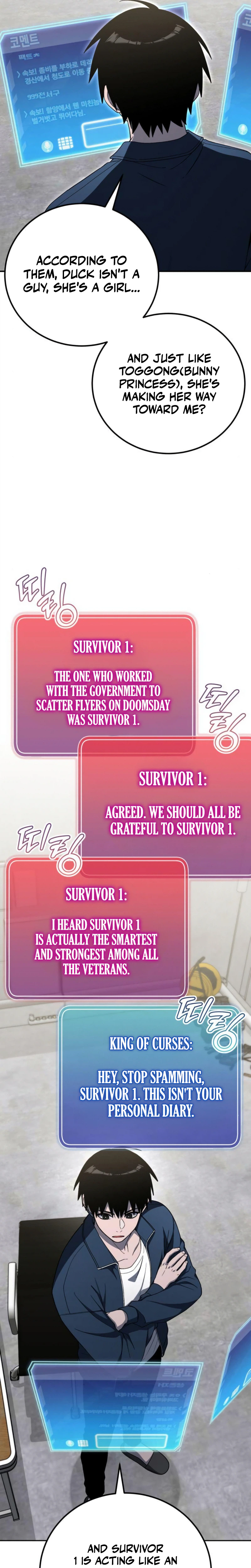 Apocalypse Veteran Chapter 53 page 16 - 