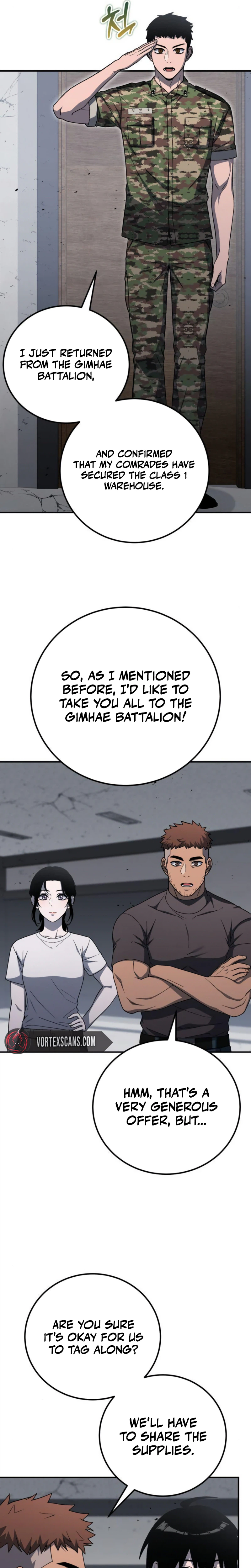 Apocalypse Veteran Chapter 53 page 19 - 