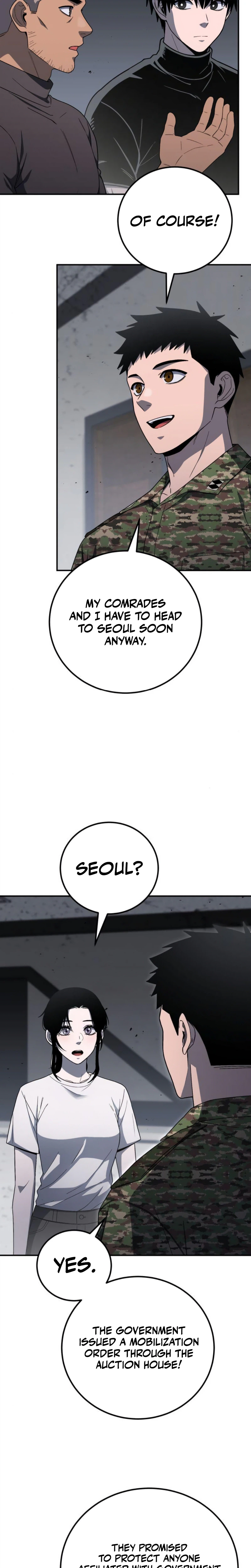 Apocalypse Veteran Chapter 53 page 20 - 