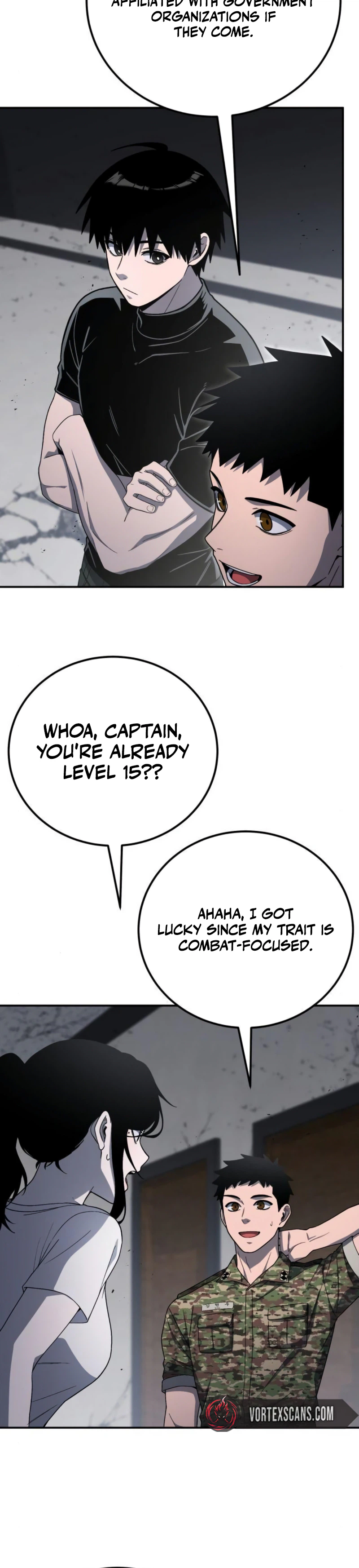 Apocalypse Veteran Chapter 53 page 21 - 