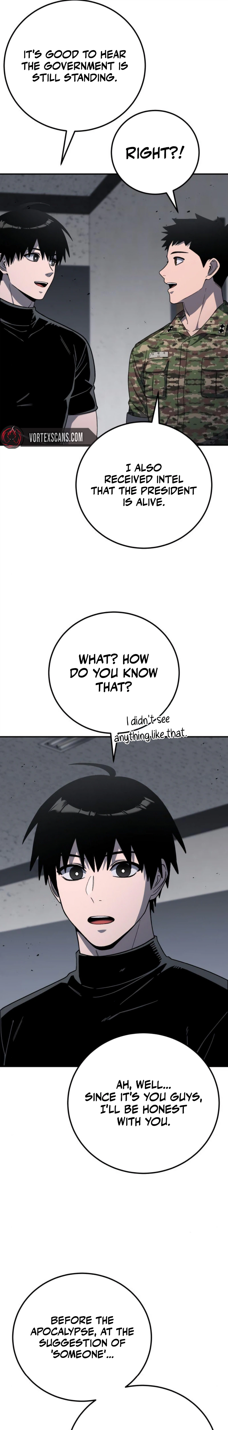 Apocalypse Veteran Chapter 53 page 22 - 