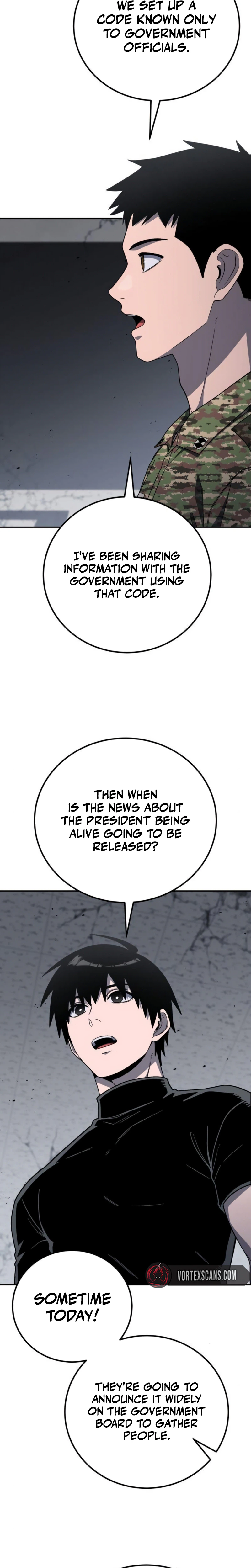 Apocalypse Veteran Chapter 53 page 23 - 