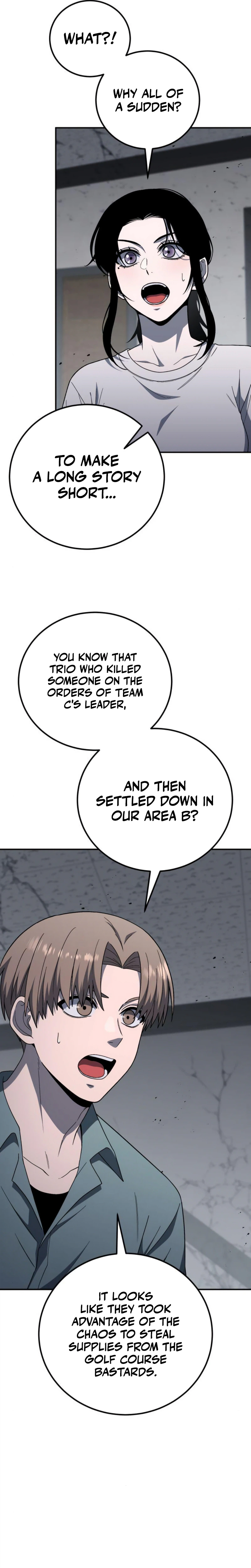 Apocalypse Veteran Chapter 53 page 28 - 
