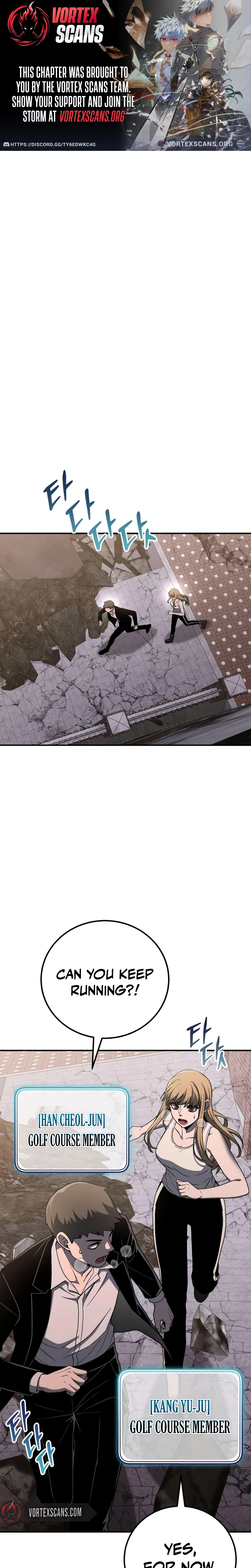 Apocalypse Veteran Chapter 54 page 1 - 