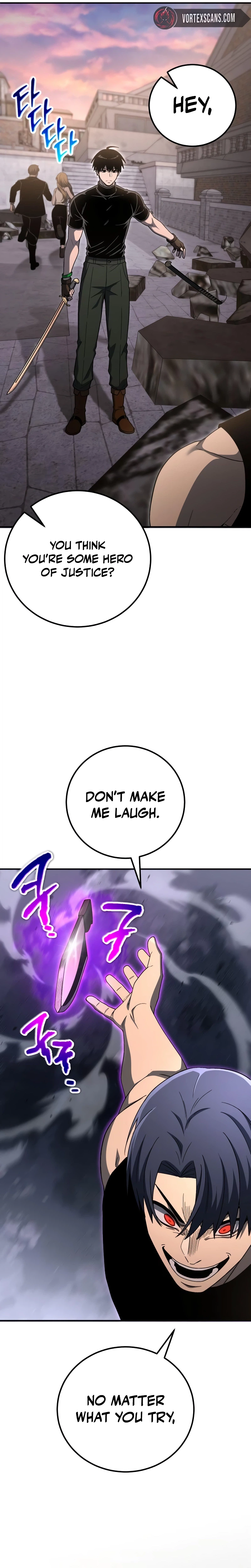 Apocalypse Veteran Chapter 54 page 18 - 