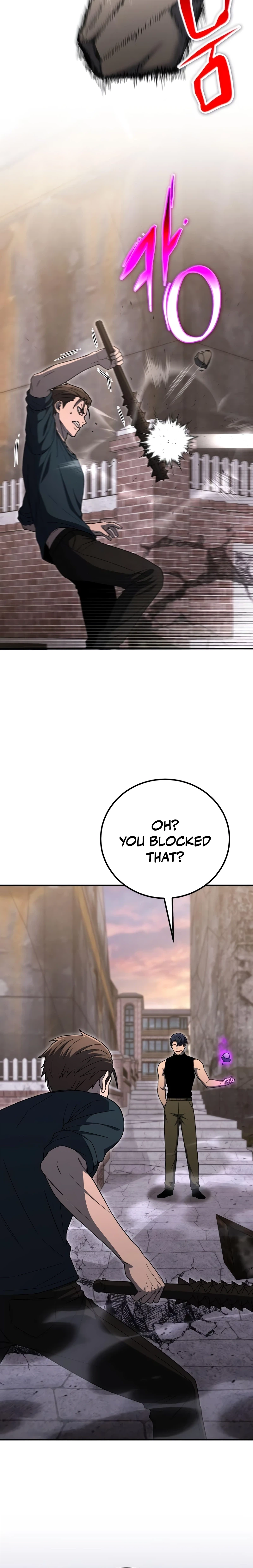 Apocalypse Veteran Chapter 54 page 9 - 
