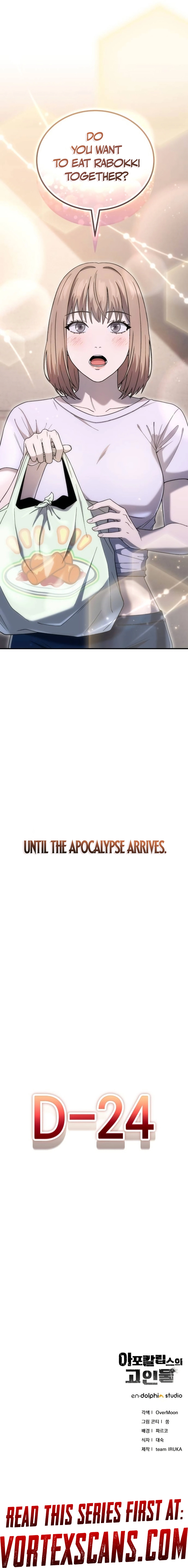 Apocalypse Veteran Chapter 6 page 22 - 