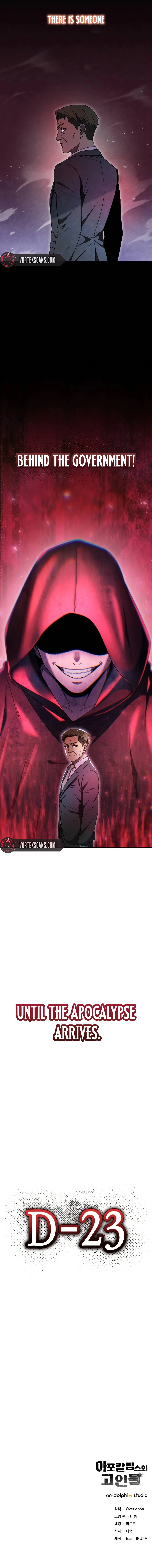 Apocalypse Veteran Chapter 7 page 20 - 