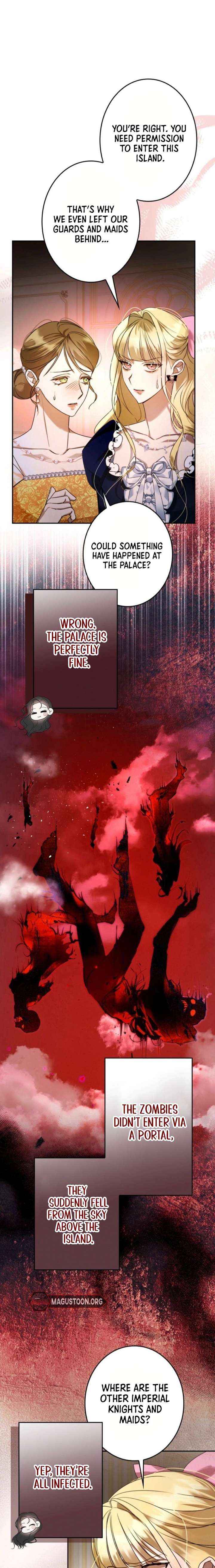 Apocalypse Villainess: Surviving With Corporate Slave Skills Chapter 2 page 6 - 