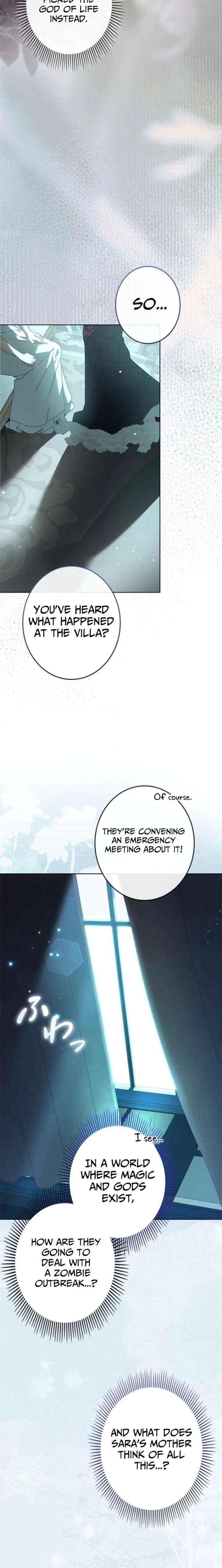 Apocalypse Villainess: Surviving With Corporate Slave Skills Chapter 20 page 12 - 