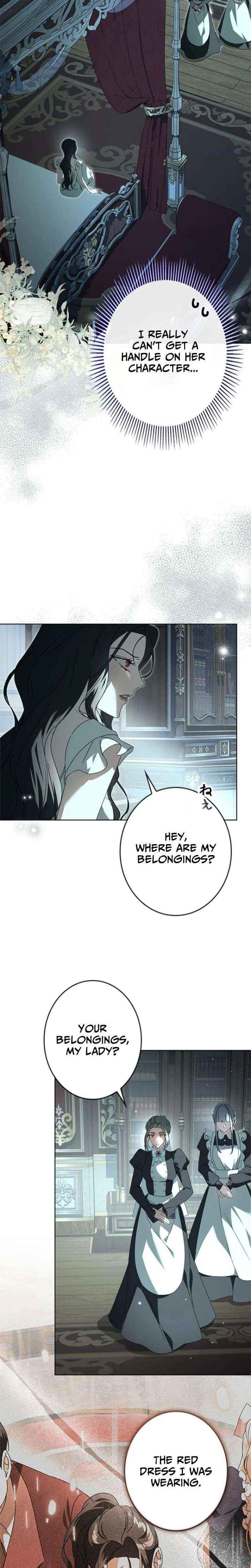 Apocalypse Villainess: Surviving With Corporate Slave Skills Chapter 21 page 15 - 