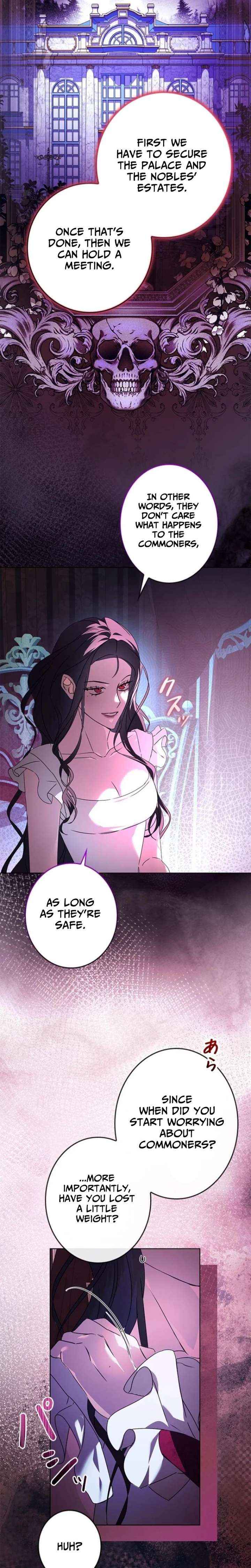 Apocalypse Villainess: Surviving With Corporate Slave Skills Chapter 21 page 8 - 