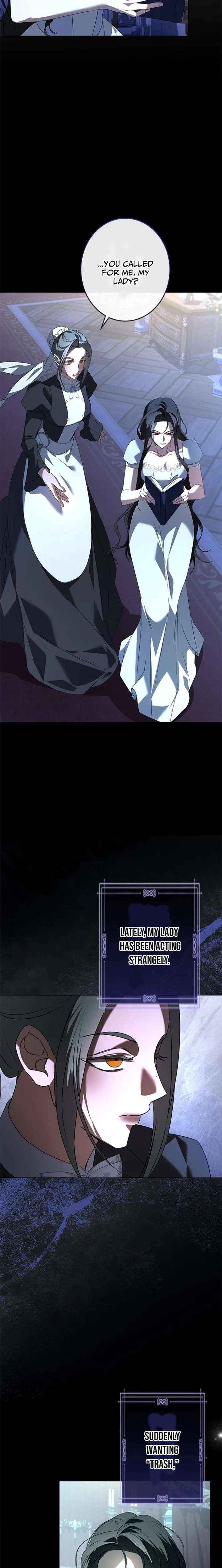Apocalypse Villainess: Surviving With Corporate Slave Skills Chapter 25 page 8 - 