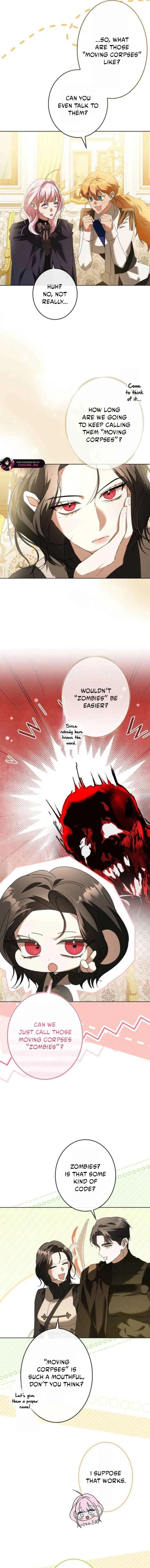 Apocalypse Villainess: Surviving With Corporate Slave Skills Chapter 29 page 11 - 