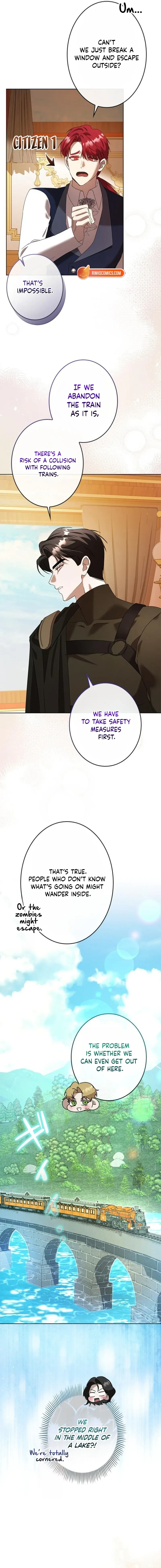Apocalypse Villainess: Surviving With Corporate Slave Skills Chapter 30 page 7 - 