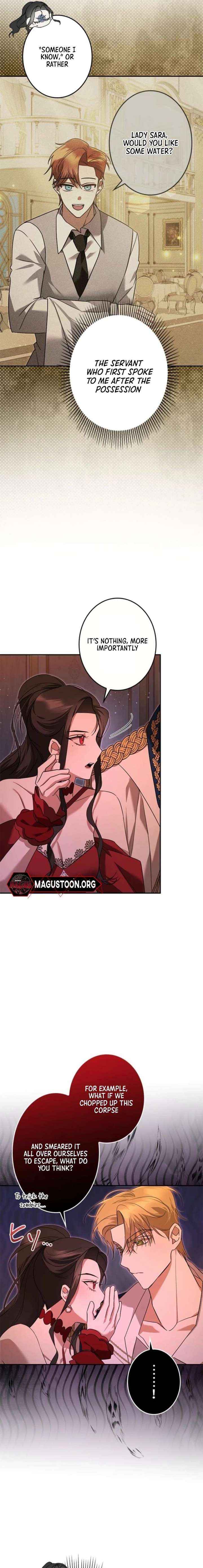 Apocalypse Villainess: Surviving With Corporate Slave Skills Chapter 7 page 11 - 