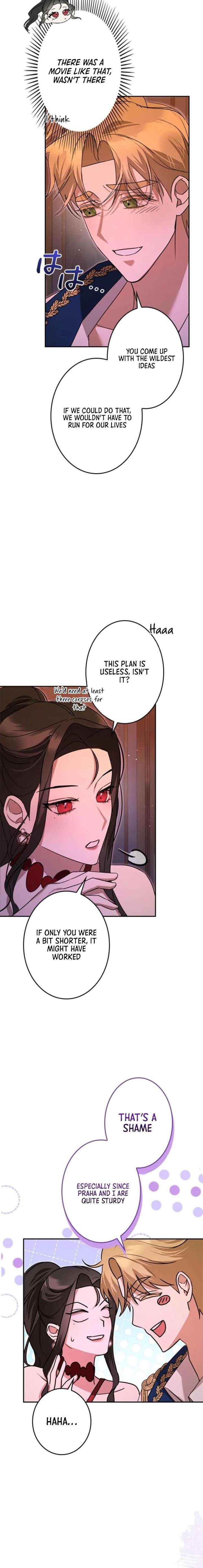 Apocalypse Villainess: Surviving With Corporate Slave Skills Chapter 7 page 12 - 
