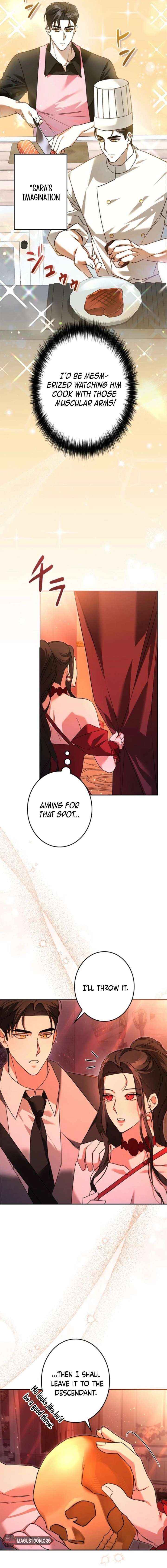 Apocalypse Villainess: Surviving With Corporate Slave Skills Chapter 8 page 10 - 