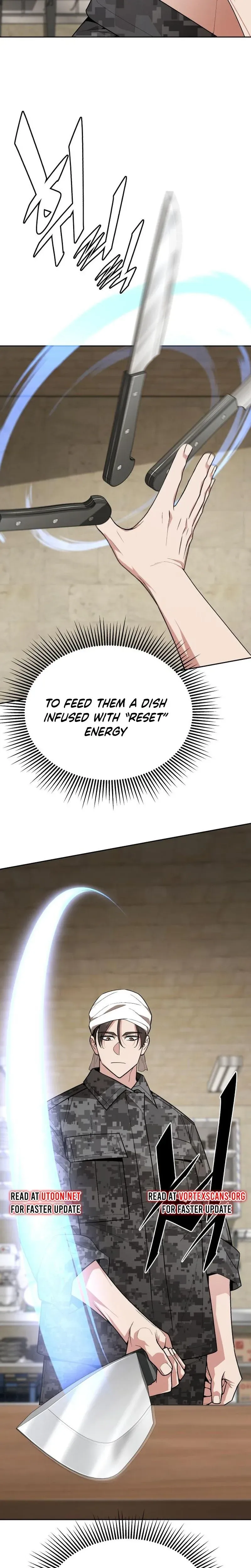 Apocalyptic Chef Awakening Chapter 107 page 22 - 