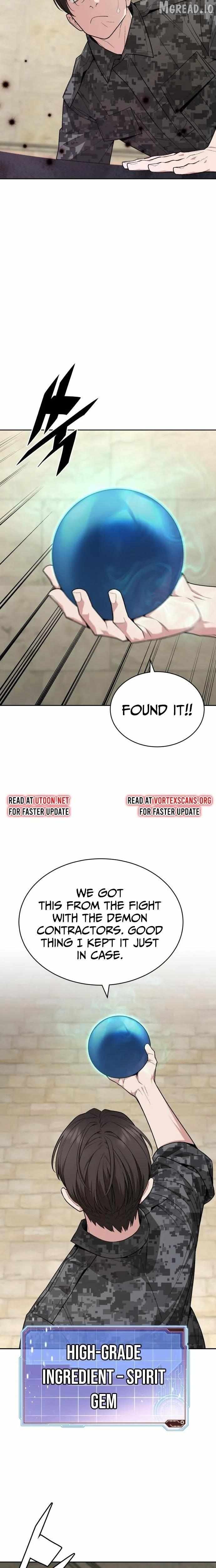 Apocalyptic Chef Awakening Chapter 110 page 24 - 