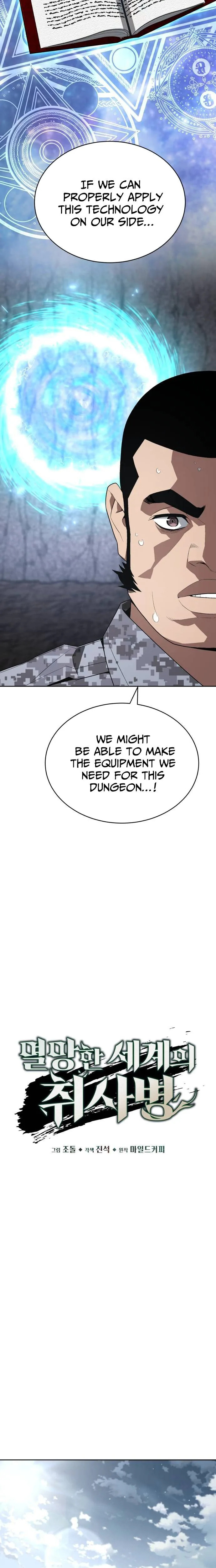 Apocalyptic Chef Awakening Chapter 114 page 9 - 