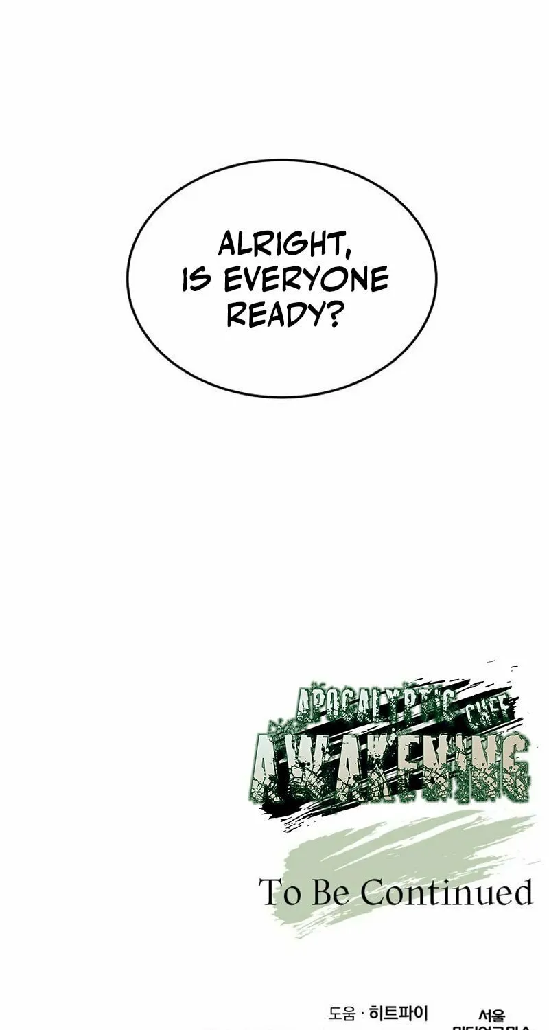 Apocalyptic Chef Awakening Chapter 33 page 75 - 