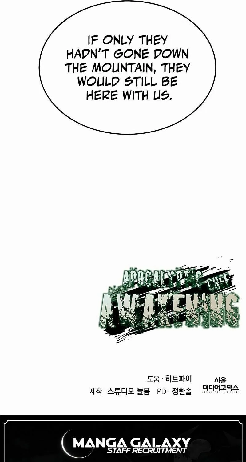 Apocalyptic Chef Awakening Chapter 35 page 75 - 
