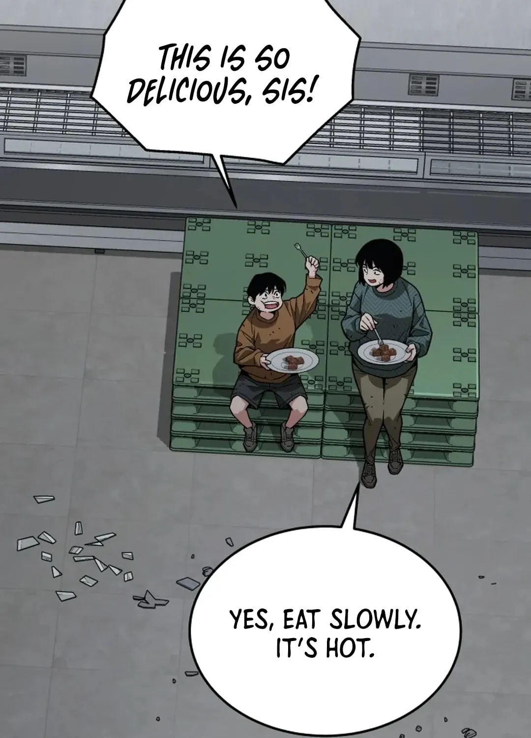 Apocalyptic Chef Awakening Chapter 48 page 3 - 
