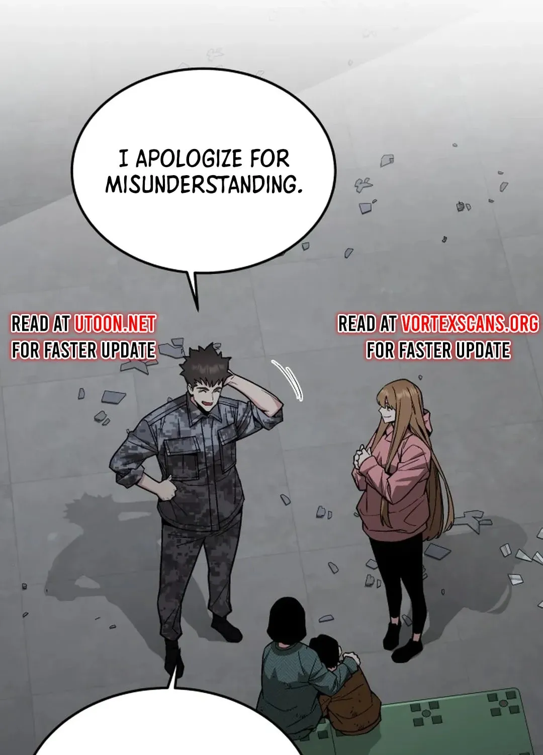 Apocalyptic Chef Awakening Chapter 49 page 28 - 