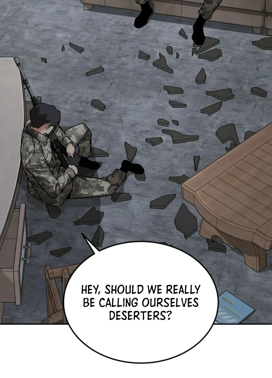 Apocalyptic Chef Awakening Chapter 54 page 31 - 