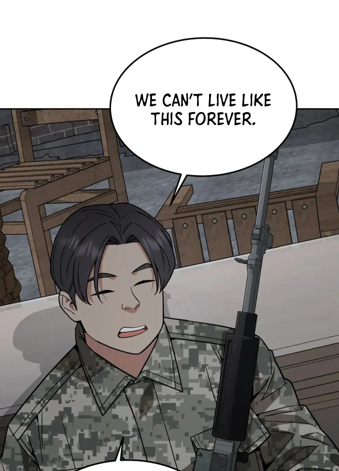 Apocalyptic Chef Awakening Chapter 54 page 43 - 