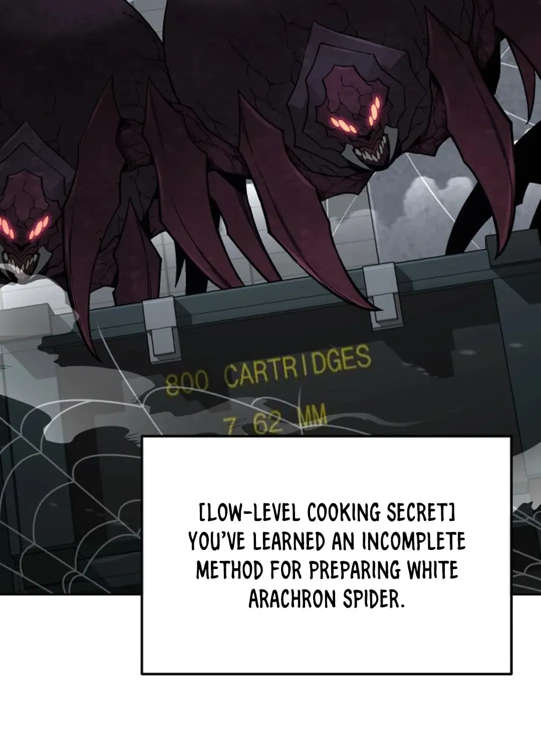 Apocalyptic Chef Awakening Chapter 56 page 115 - 
