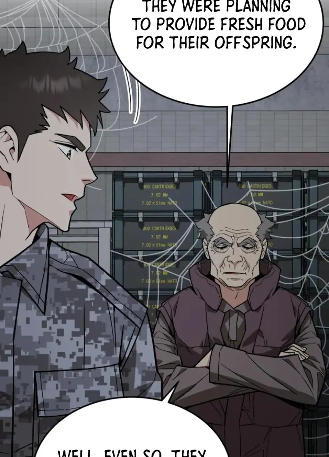 Apocalyptic Chef Awakening Chapter 57 page 36 - 