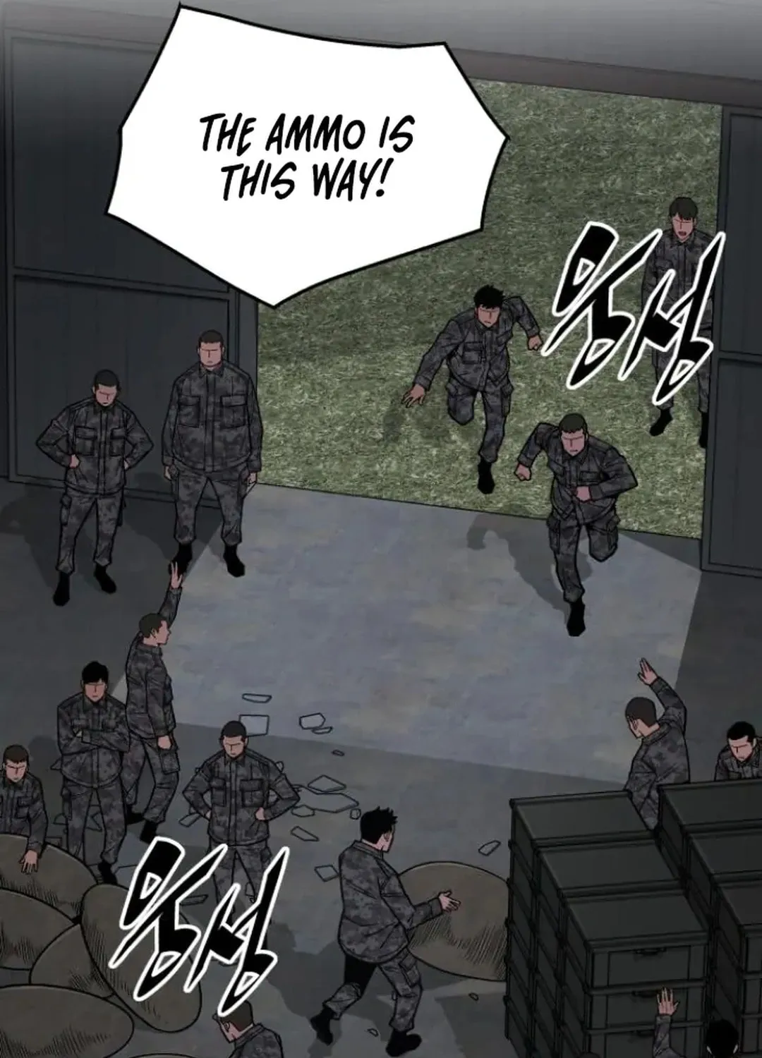 Apocalyptic Chef Awakening Chapter 57 page 49 - 