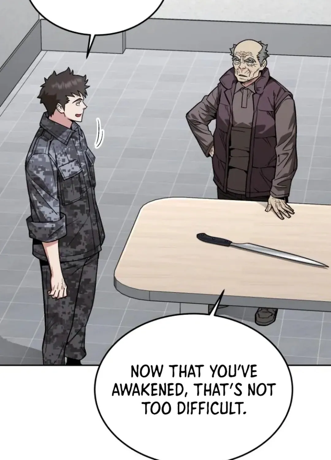 Apocalyptic Chef Awakening Chapter 60 page 28 - 