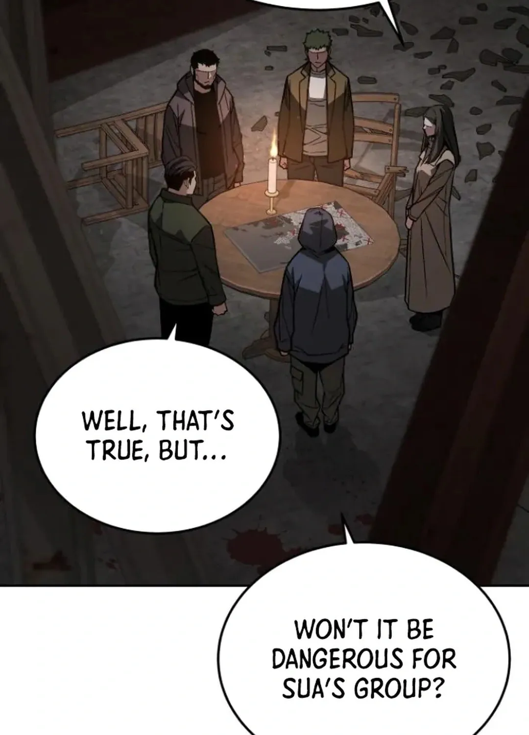 Apocalyptic Chef Awakening Chapter 61 page 38 - 