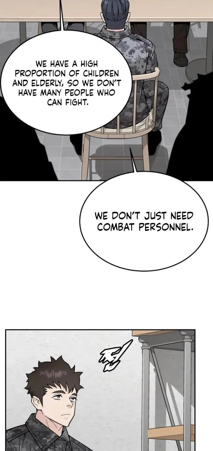 Apocalyptic Chef Awakening Chapter 73 page 21 - 