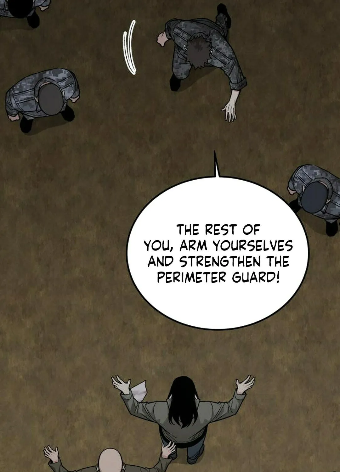 Apocalyptic Chef Awakening Chapter 76 page 39 - 