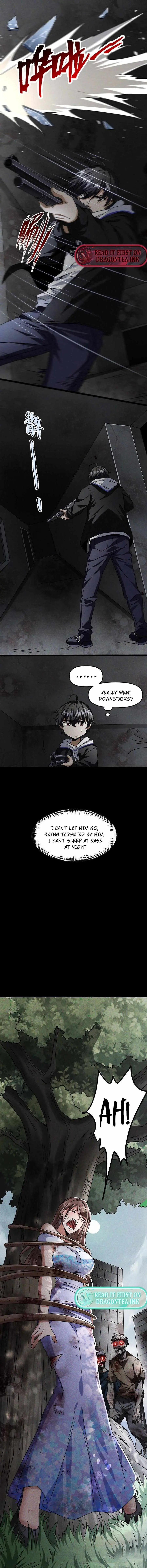 Apocalyptic Survival: I Can See Hidden Clues Chapter 10 page 3 - 