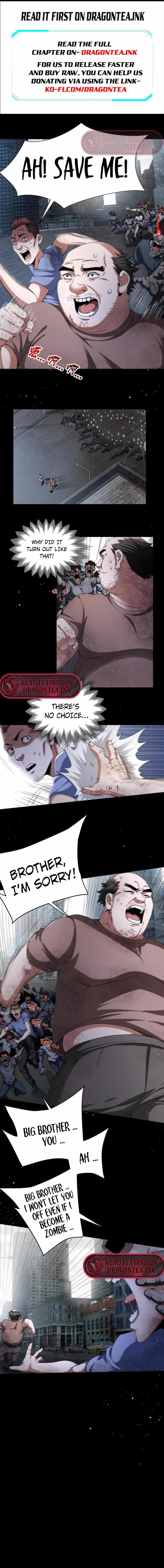 Apocalyptic Survival: I Can See Hidden Clues Chapter 11 page 2 - 
